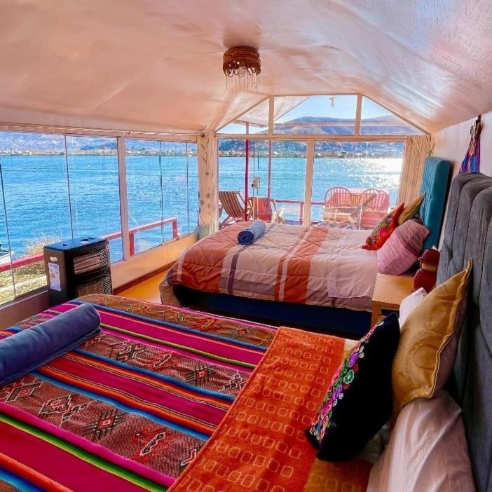 Titicaca Home Peru Puno Exterior foto
